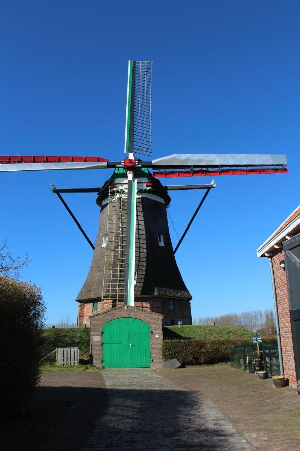 Bij Molen De Blazekop, Rustig En Landelijk Ovezande Екстер'єр фото